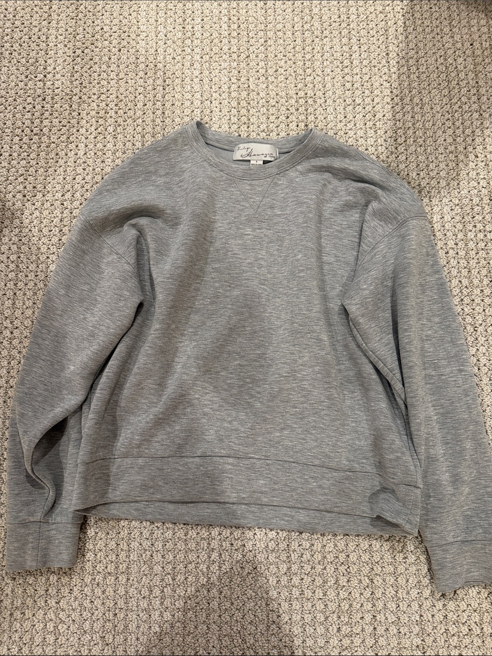 Vintage Heather Gray Crewneck Sweatshirt